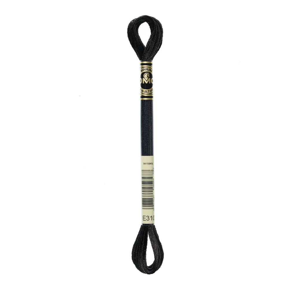 DMC E310 Light Effect Floss – Ebony DMC E310 Light Effect Floss – Ebony