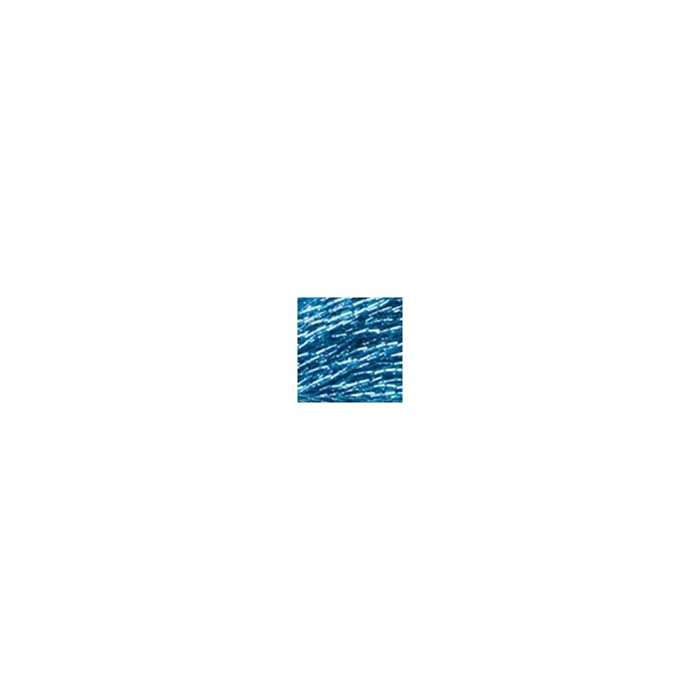 DMC E334 Light Effect Floss – Blue Topaz