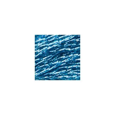 DMC E334 Light Effect Floss – Blue Topaz