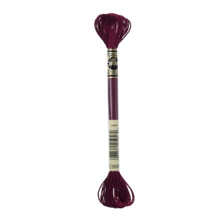 DMC E3685 Light Effect Floss – Rosewood
