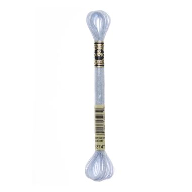 DMC E3747 Light Effect Floss – Sky Blue