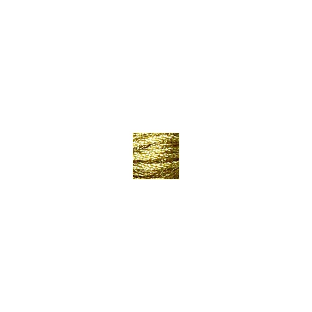 DMC E3821 Light Effect Floss – Light Gold