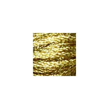 DMC E3821 Light Effect Floss – Light Gold