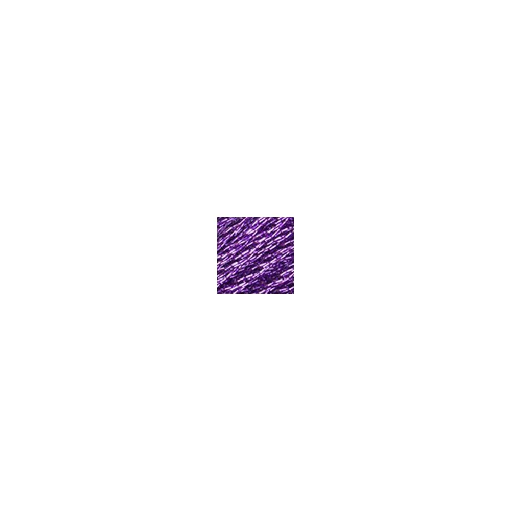 DMC E3837 Light Effect Floss – Purple Ruby