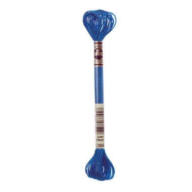 DMC E3843 Light Effect Floss – Light Blue Sapphire