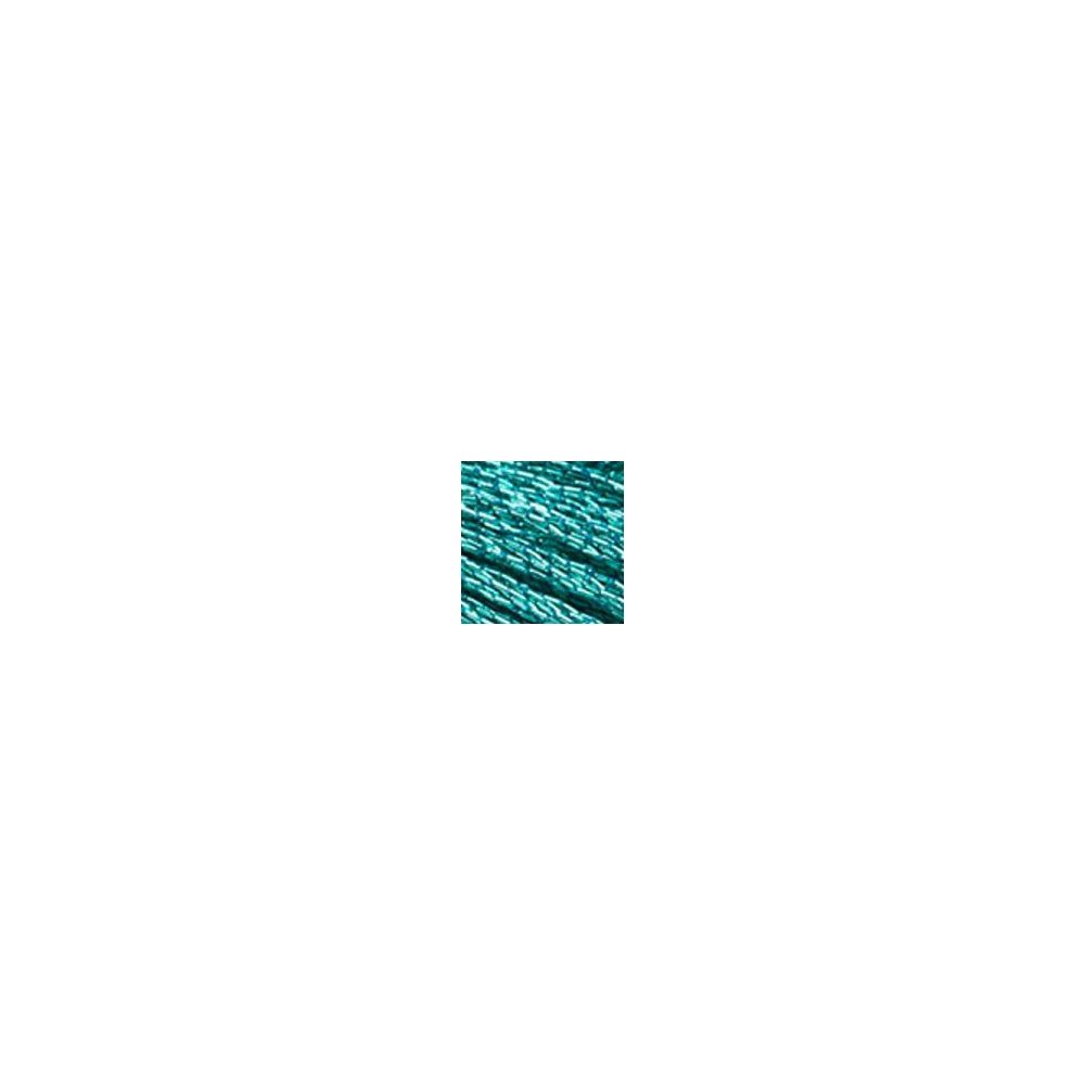 DMC E3849 Light Effect Floss – Aquamarine Blue