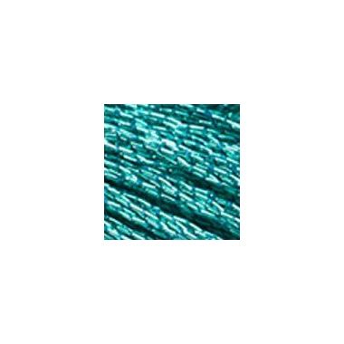 DMC E3849 Light Effect Floss – Aquamarine Blue