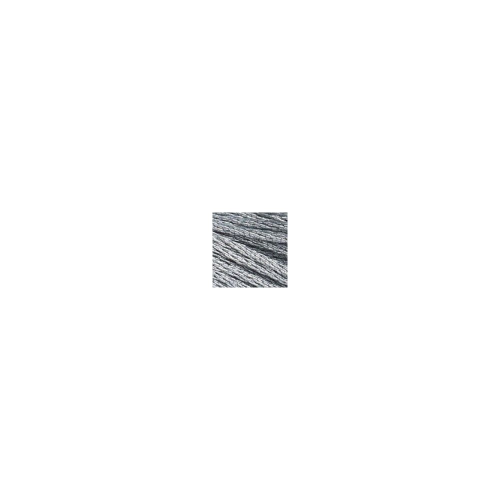 DMC E415 Light Effect Floss – Pewter