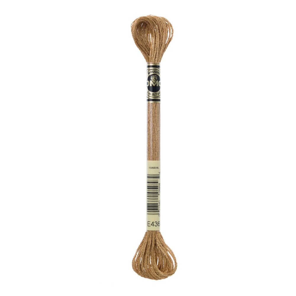DMC E436 Light Effect Floss – Golden Oak DMC E436 Light Effect Floss – Golden Oak