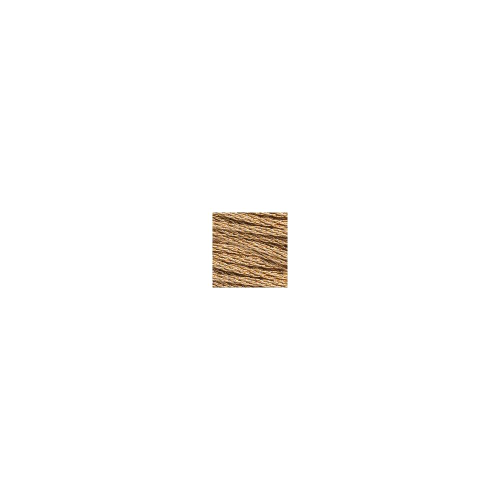 DMC E436 Light Effect Floss – Golden Oak