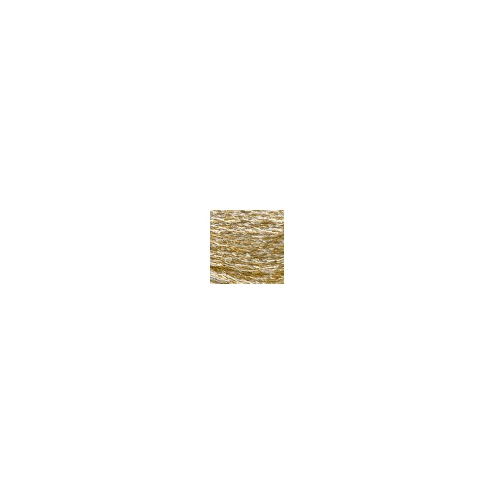 DMC E677 Light Effect Floss – White Gold