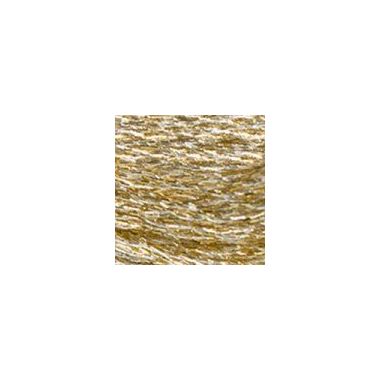 DMC E677 Light Effect Floss – White Gold