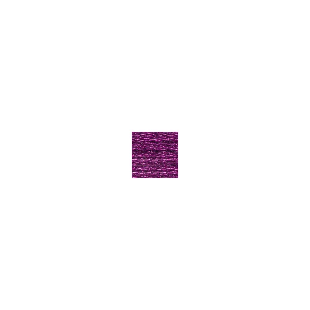 DMC E718 Light Effect Floss – Pink Garnet