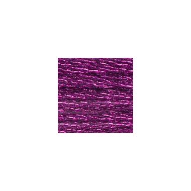 DMC E718 Light Effect Floss – Pink Garnet