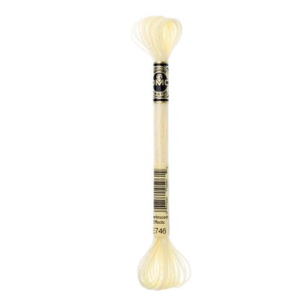 DMC E746 Light Effect Floss – Cream