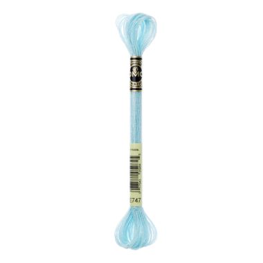 DMC E747 Light Effect Floss – Baby Blue