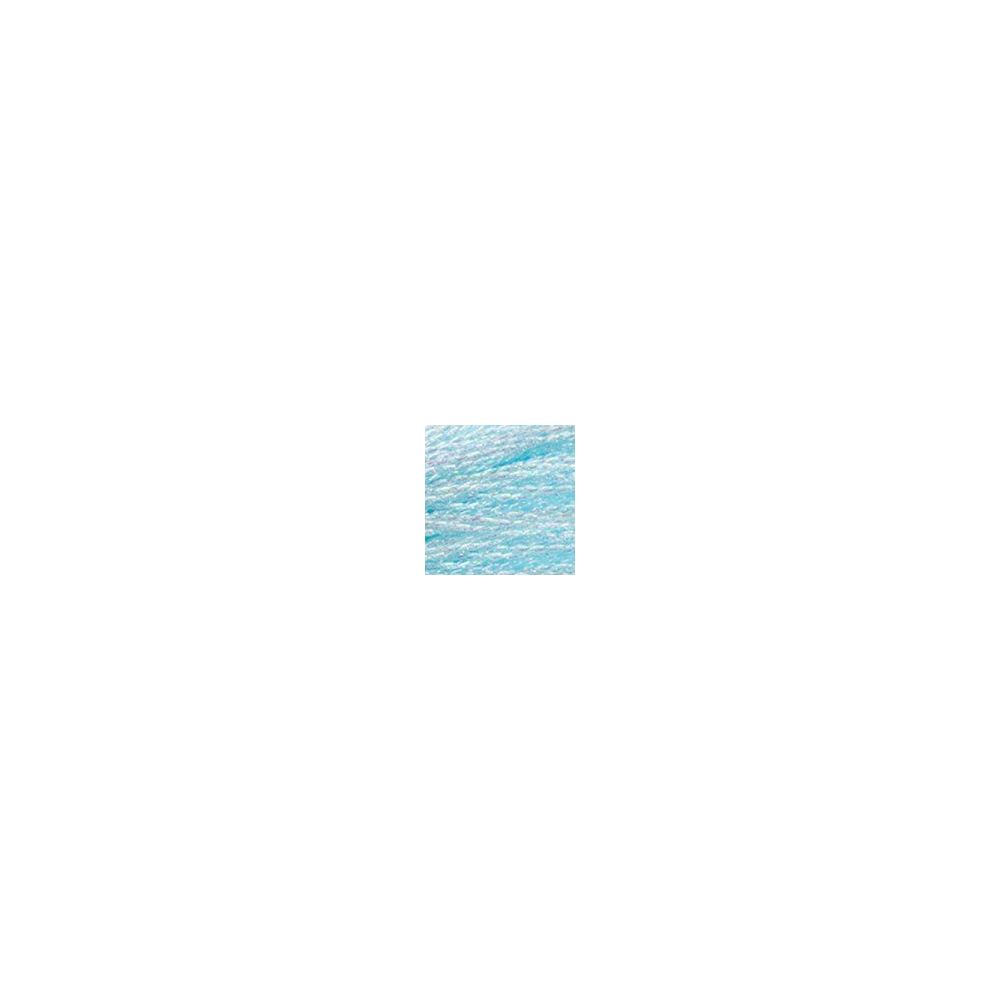 DMC E747 Light Effect Floss – Baby Blue