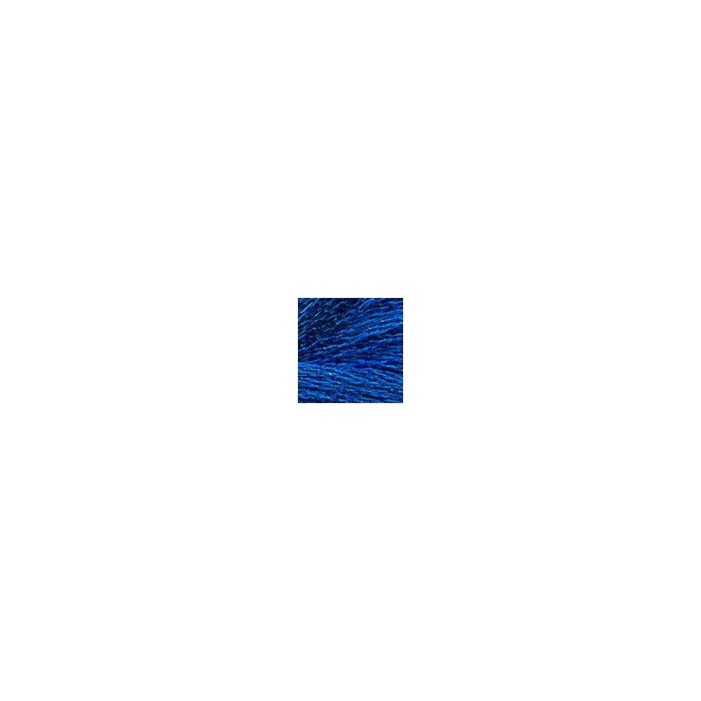 DMC E825 Light Effect Floss – Blue Sapphire