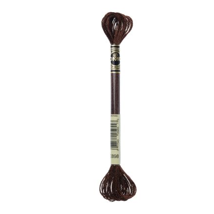 DMC E898 Light Effect Floss – Dark Oak