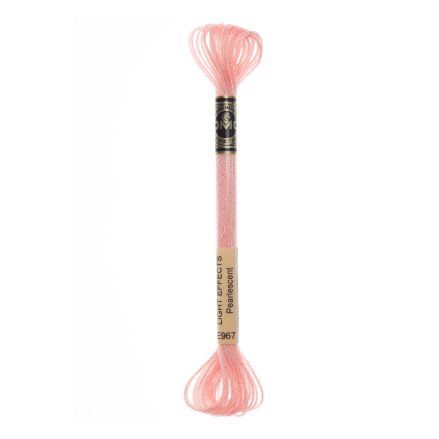 DMC E967 Light Effect Floss – Soft Peach