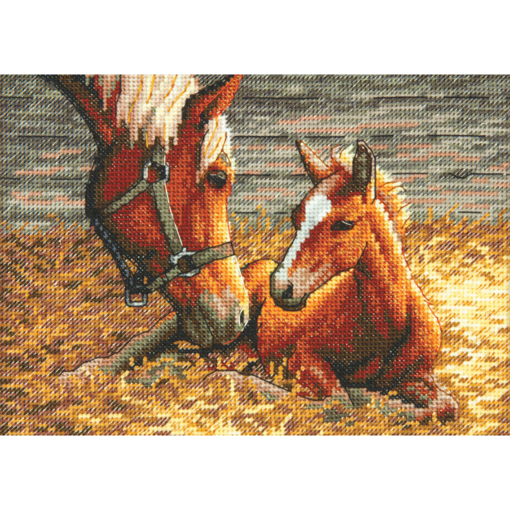 Counted Cross Stitch Kit 7"X5"-Good Morning, Dimensions, 70-65119