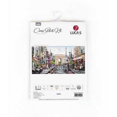 Cross-Stitch Kit Paris, Luca-S B2382
