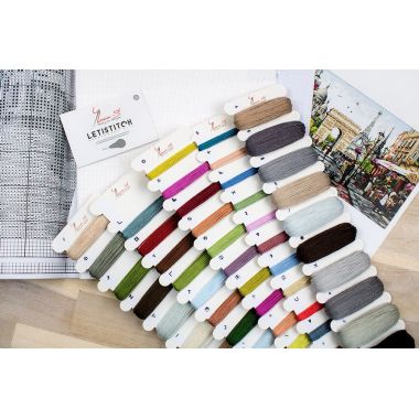 Cross-Stitch Kit Paris, Luca-S B2382
