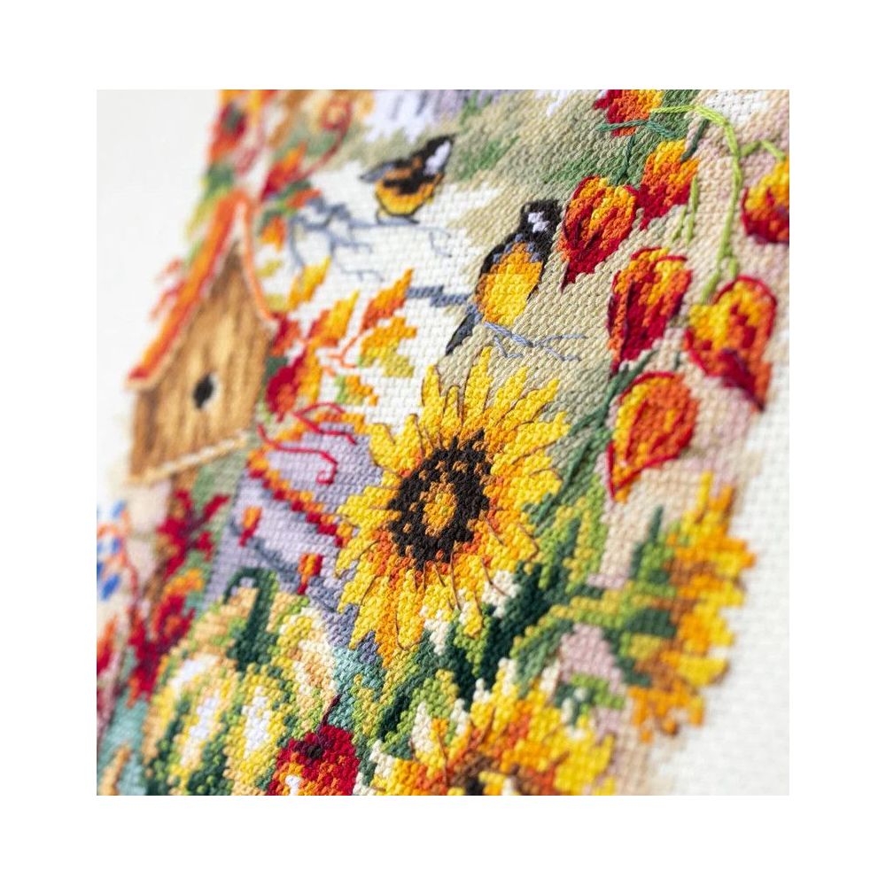 Counted Cross Stitch Kit Autumn Story, Magic Needle 250-734