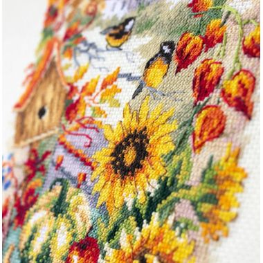 Counted Cross Stitch Kit Autumn Story, Magic Needle 250-734