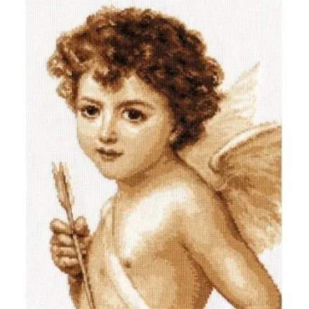 Alisa Counted Cross Stitch Kit 4-14 – Cupid