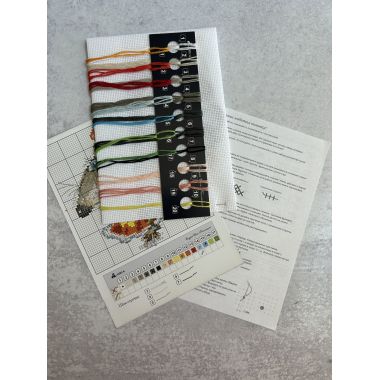 Alisa Counted Cross Stitch Kit 0‑76 – Mousy