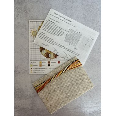 Alisa Counted Cross Stitch Kit 0‑96 – Kind Snake