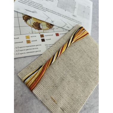 Alisa Counted Cross Stitch Kit 0‑96 – Kind Snake