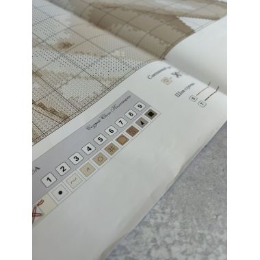 Alisa Counted Cross Stitch Kit 4‑14 – Cupid