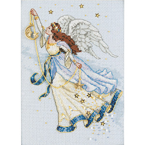 Counted Cross Stitch Twilight Angel, Dimensions 6711