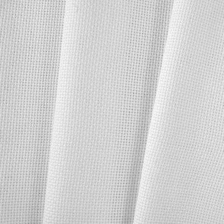 Extra soft Aida 11 Count Cross Stitch Fabric White – Soft Quality Canvas from Europe