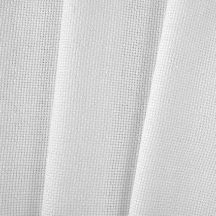 Extra soft Aida 11 Count Cross Stitch Fabric White – Soft Quality Canvas from Europe