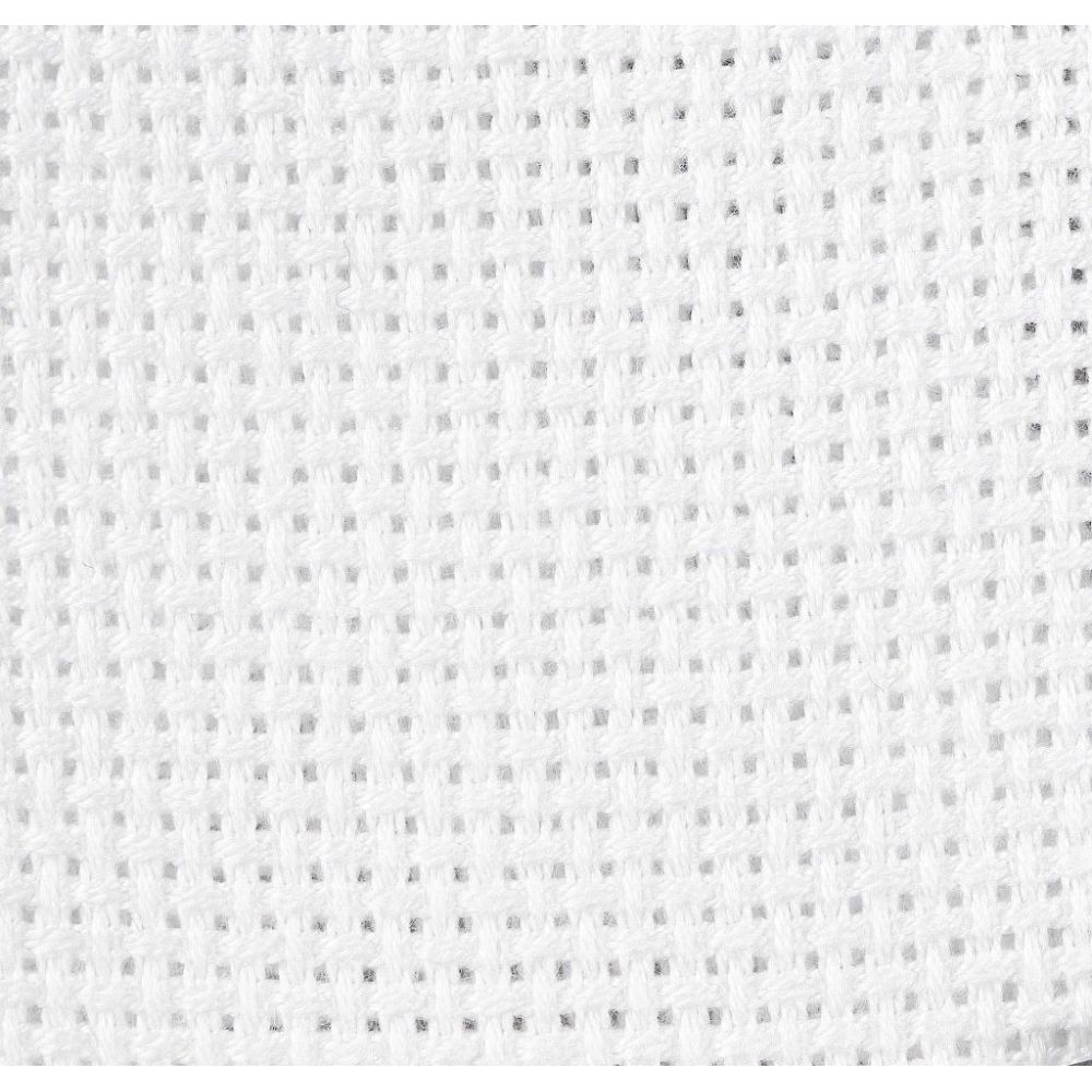 Extra soft Aida 11 Count Cross Stitch Fabric White – Soft Quality Canvas from Europe