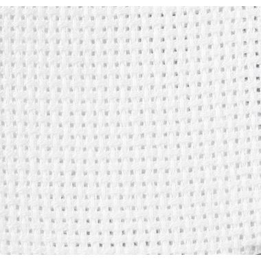 Extra soft Aida 11 Count Cross Stitch Fabric White – Soft Quality Canvas from Europe