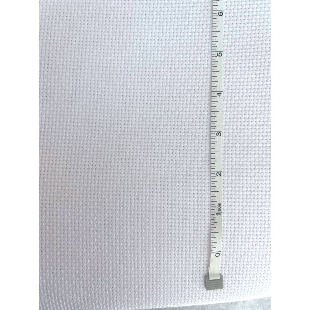 Extra soft Aida 11 Count Cross Stitch Fabric White – Soft Quality Canvas from Europe