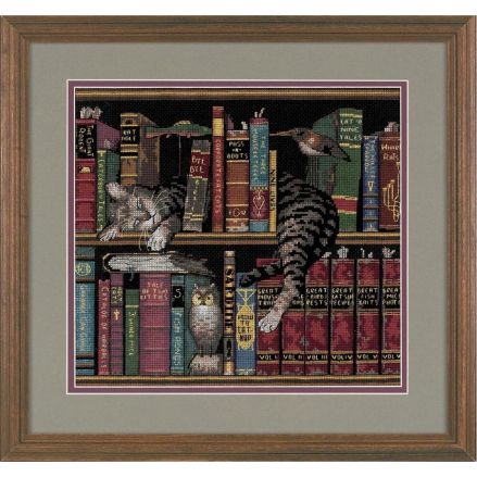 Counted Cross Stitch Kit Frederick the Literate, Dimensions 35048