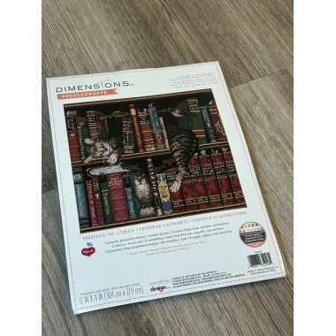 Counted Cross Stitch Kit Frederick the Literate, Dimensions 35048