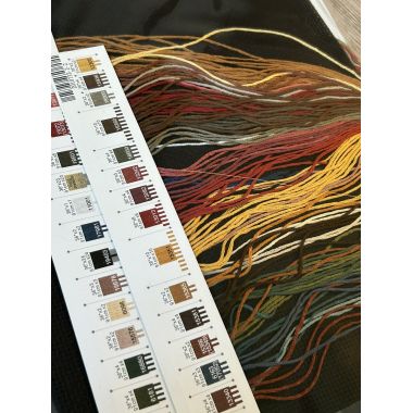 Counted Cross Stitch Kit Frederick the Literate, Dimensions 35048