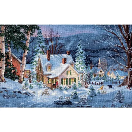 Counted Cross Stitch Kit Winter's Hush, Dimensions 70-08862