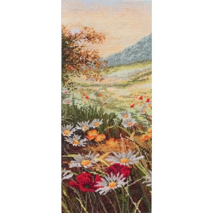 Anchor Maia Counted Cross Stitch Kit APC414 – Evening Sun View