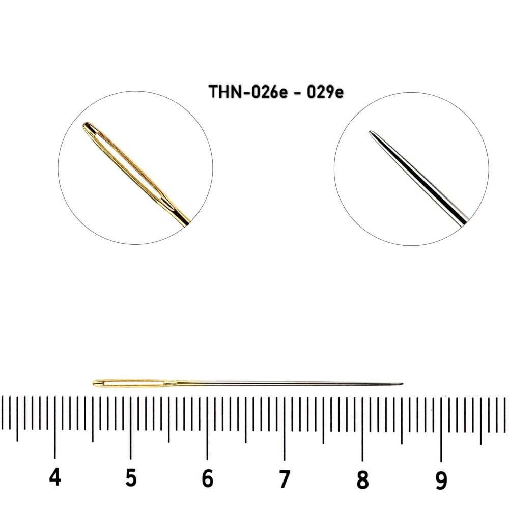 Tulip Hiroshima Tapestry - Cross-Stitch Needles 23, (THN-026e)