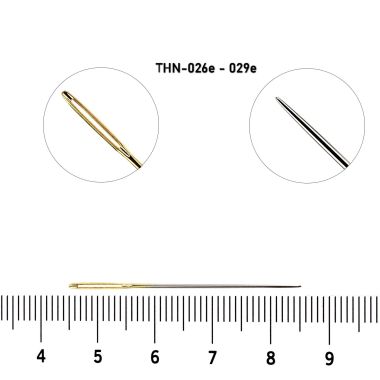 Tulip Hiroshima Tapestry - Cross-Stitch Needles 23, (THN-026e)