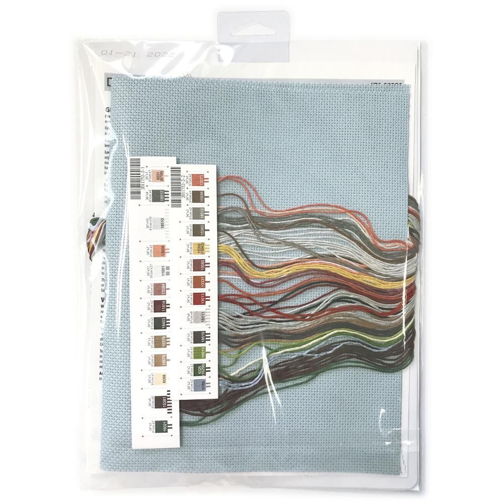 Dimensions Counted Cross Stitch Kit 70-08998 – Winter Farm