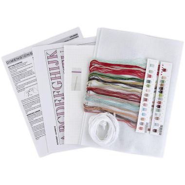 Dimensions Counted Cross Stitch Kit 70-08999 – Magical Christmas Stocking