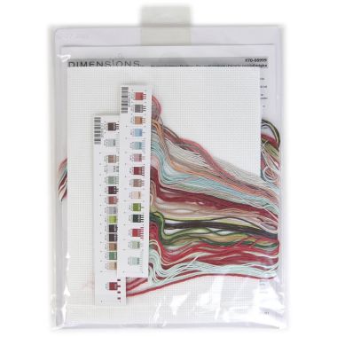 Dimensions Counted Cross Stitch Kit 70-08999 – Magical Christmas Stocking